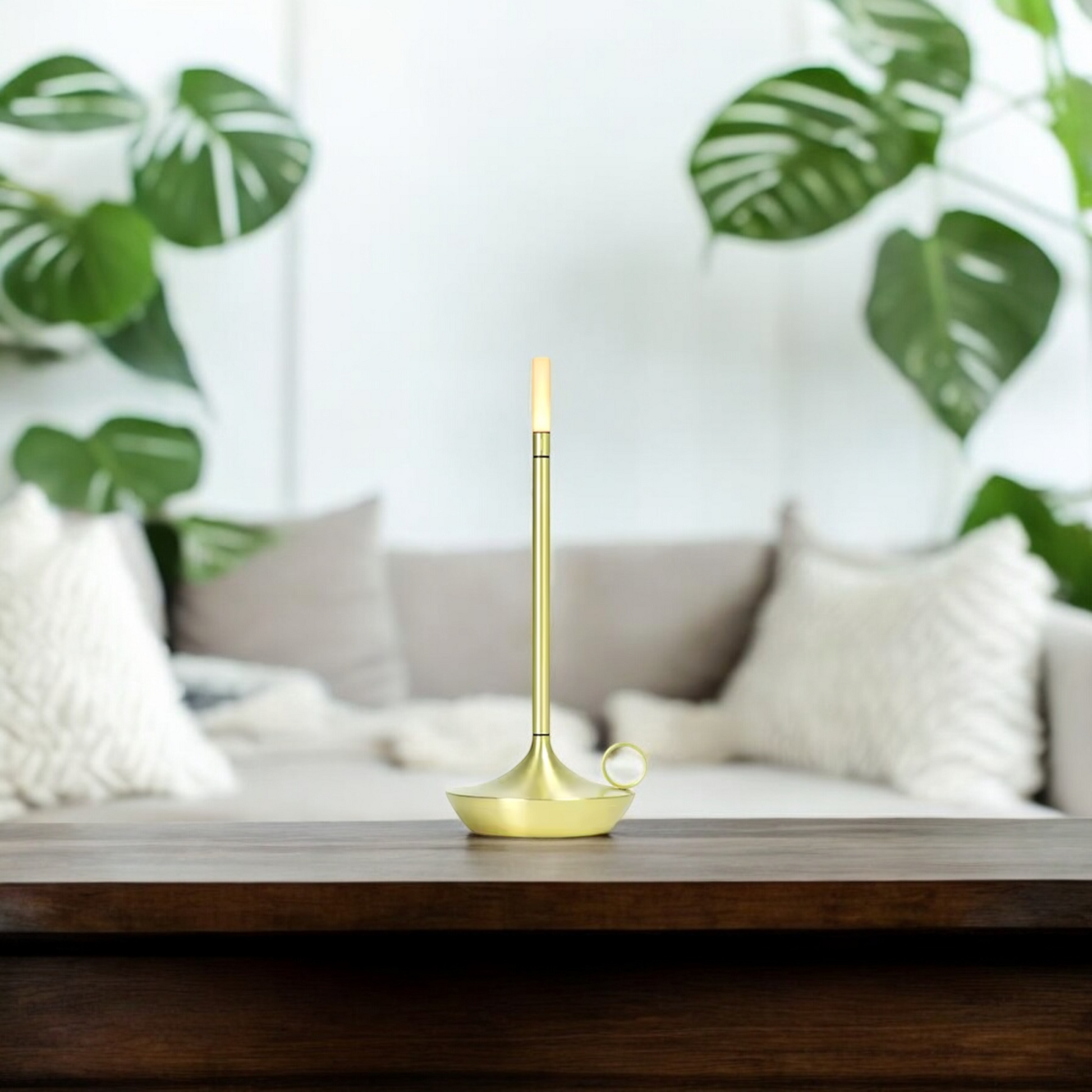 Lori candlestick Lamp